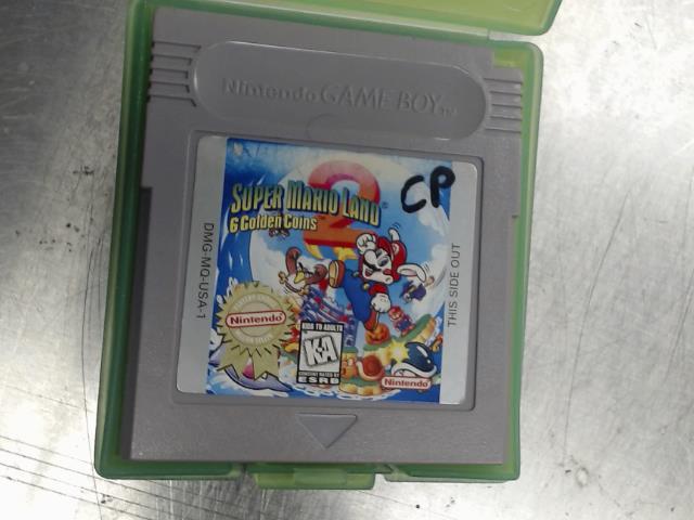 Supermario land g golden