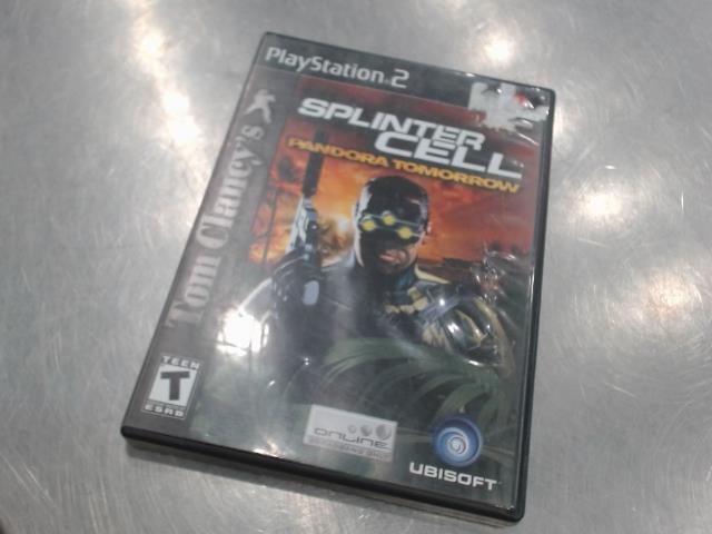 Splinter cell pandora tomorrow