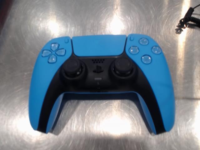 Manette de ps5 bleu bebe