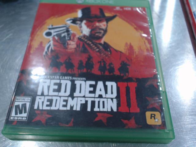 Red dead redemption 2