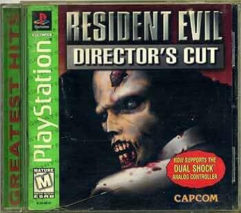 Resident evil director's cut ps1