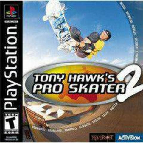 Tony hawk's pro skater 2 ps1