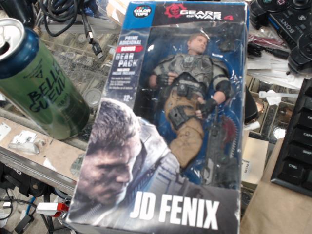 Figurine gears of war 4 jd fenix