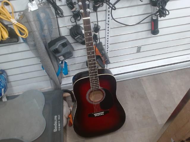 Guitare avec soft case