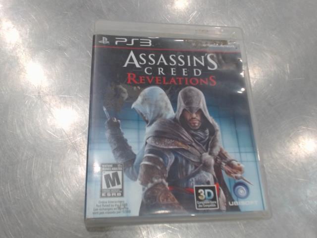 Assassin's creed revelations