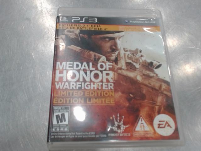 Medal of honor warfighter