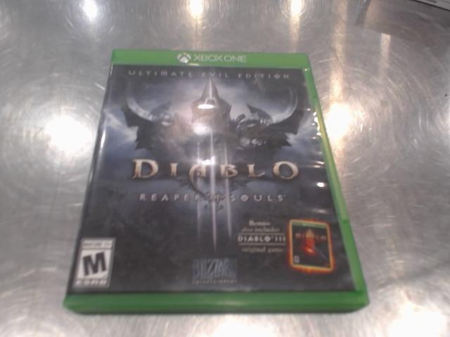 Diablo reaper of souls