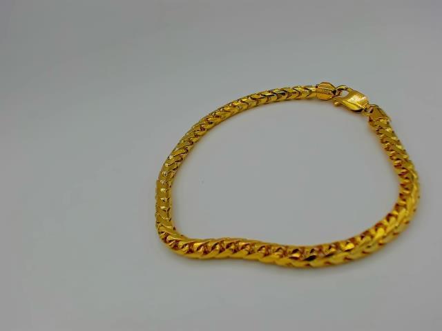 BRACELET EN OR 10KT