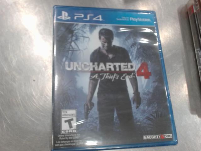 Uncharted 4 a thief's end