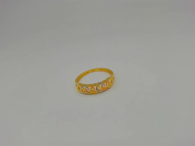 BAGUE EN OR 10KT