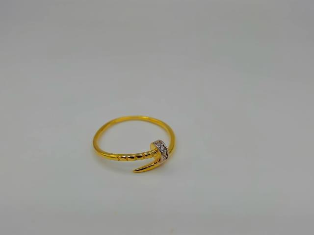 BAGUE EN OR 10KT