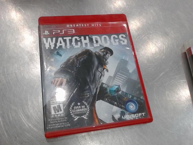 Watch dogs