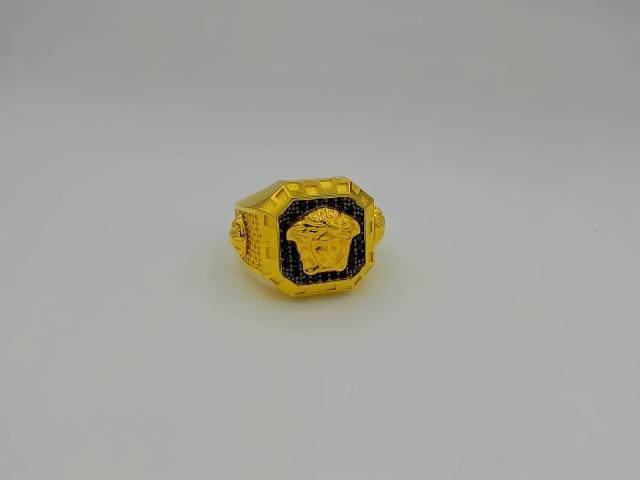 BAGUE EN OR 10KT