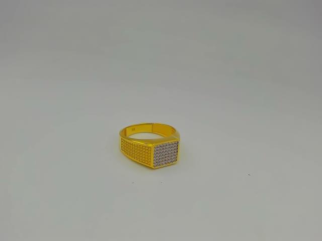 BAGUE EN OR 10KT