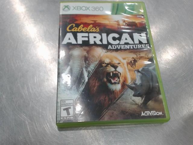 Cabela's african adventure