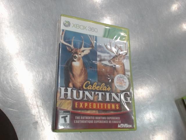 Cabela's hunting expeditions