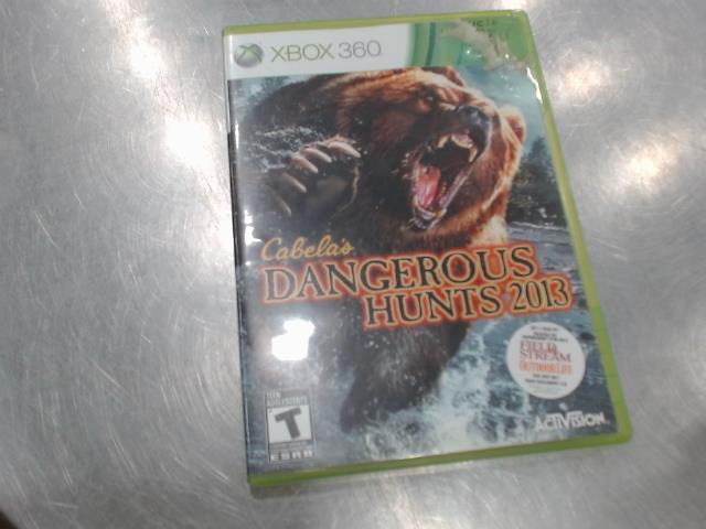 Cabela's dangerous hunts 2013