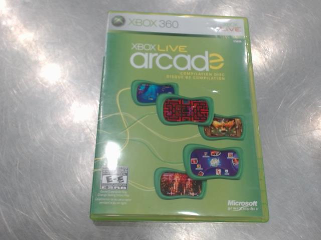 Xbox live arcade