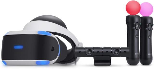 Vr headset deja amene avec manette etc