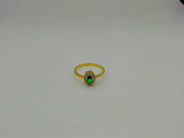 BAGUE EN OR 10KT