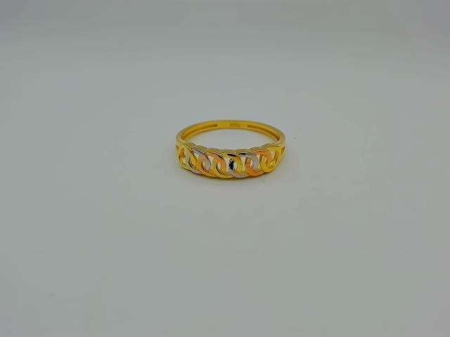 BAGUE EN OR 10KT