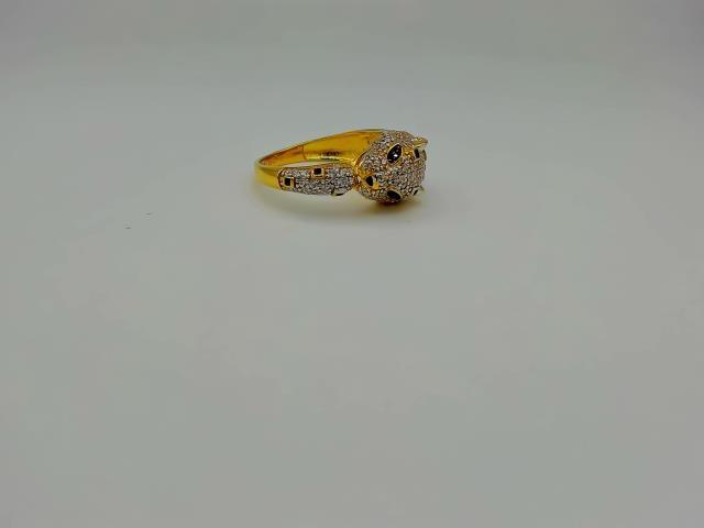 BAGUE EN OR 10KT