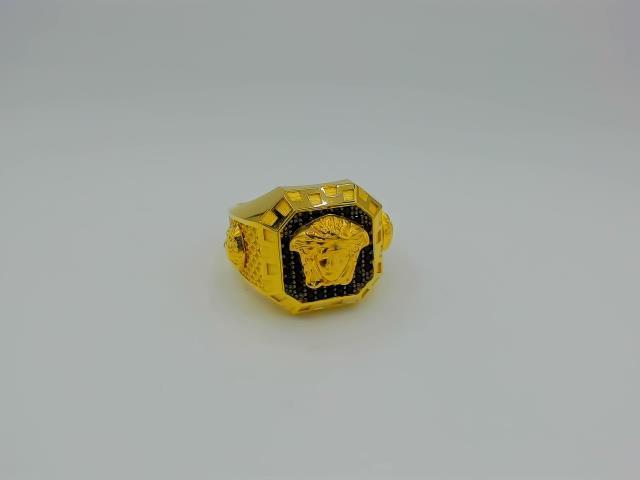 BAGUE EN OR 10KT