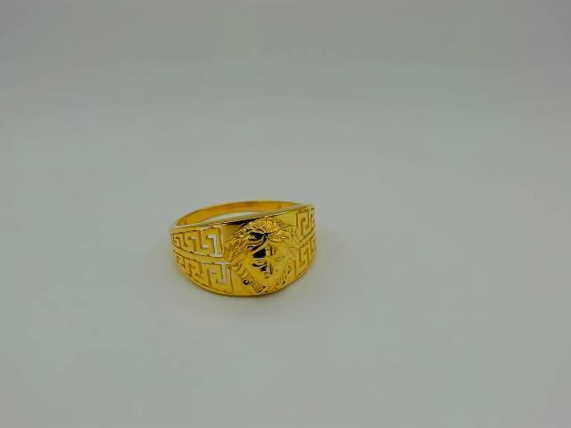 BAGUE EN OR 10KT