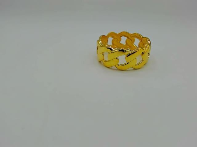 BAGUE EN OR 10KT