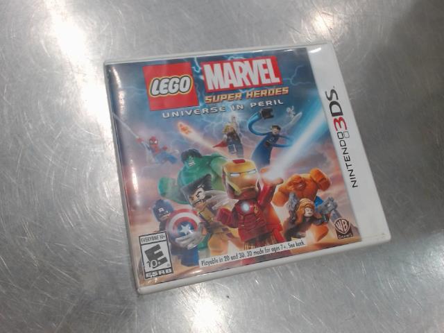 Lego marvel super heroes