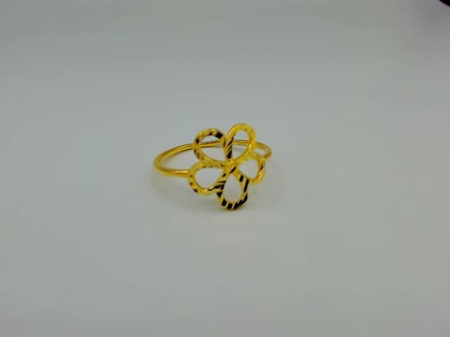 BAGUE EN OR 10KT