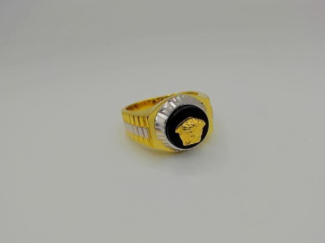 BAGUE EN OR 10KT