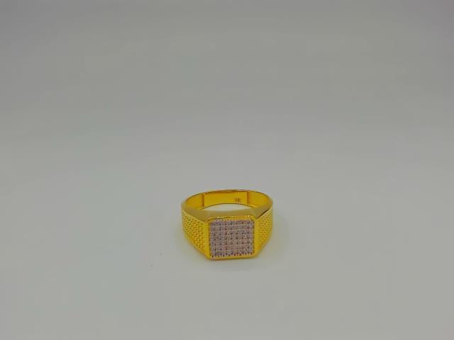 BAGUE EN OR 10KT