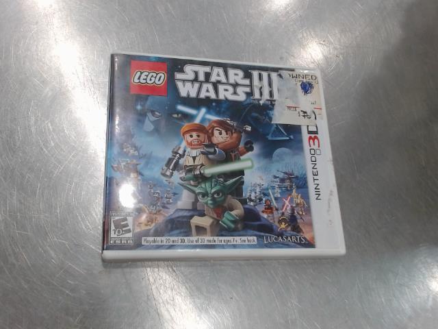 Lego star wars iii