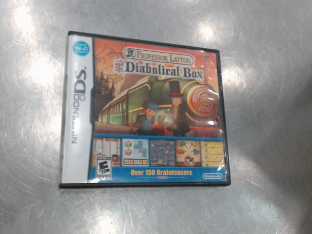 Professor layton and the diabolical box