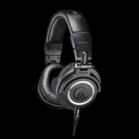 Headphones filaires noires