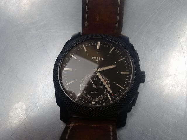 Montre fossil vintage cadran noir