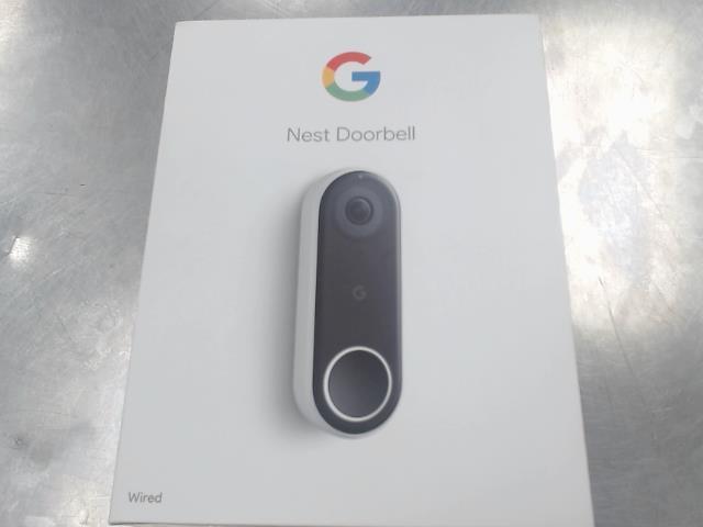 Google nest doorbell in box used