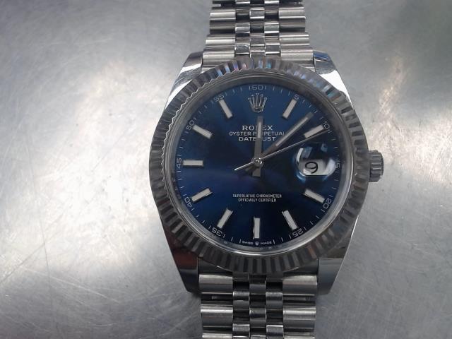 Replique datejust blue dial