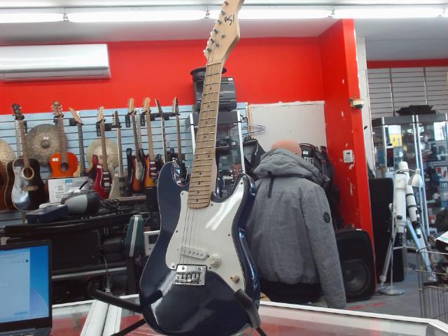 Guitar electreique jr mini 32 blue marin