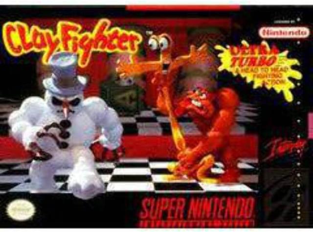 Clay fighter super nintendo