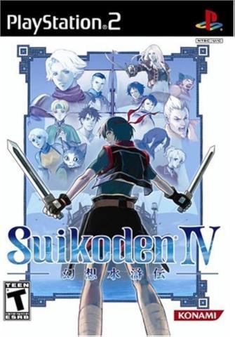 Suikoden iv playstation 2