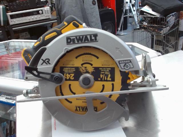 Scie ronde dewalt tres bon etat