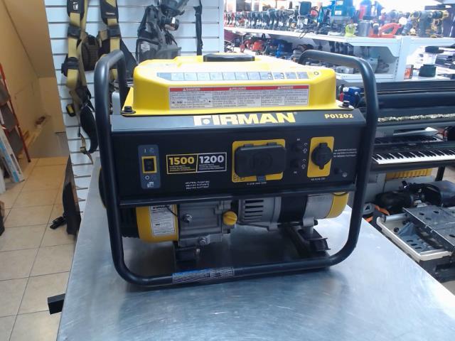 Generatrice firman 1200/1500