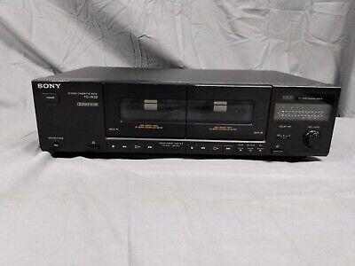 Lecteur cassette sony