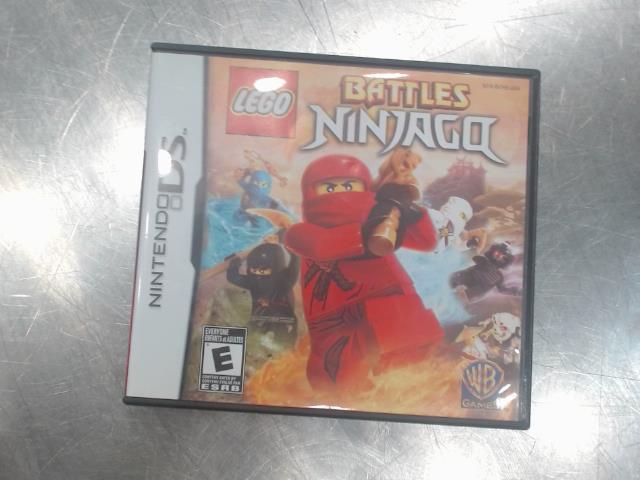 Lego battles ninjago