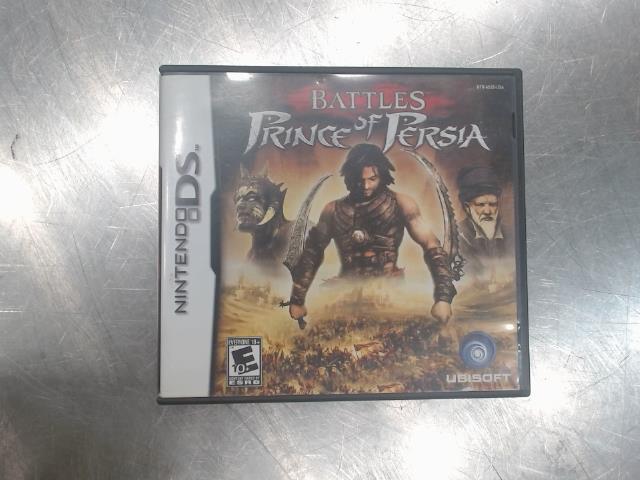 Prince of persia battles