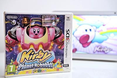 Kirby planet robobot 3ds