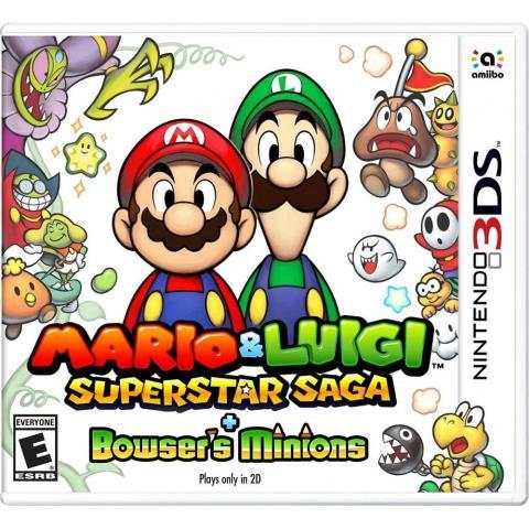 Mario & luigi superstar saga