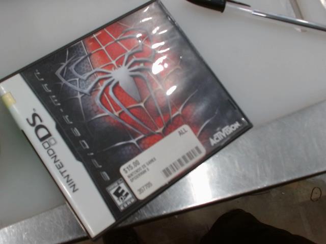 Spider man ds